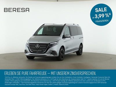Brugt Mercedes V250 Style 190 HK (139 kW) 2025 Sølv MPV