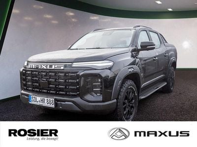 Neu Maxus T60 215 PS (158 kW) 2026 Schwarz Pickup
