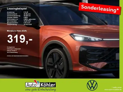 Nowe VW T-Roc R-line 2026 Czerwony SUV
