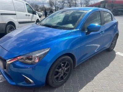 Usata Mazda 2 Kizoku 90 CV (66 kW) 2018 Blu Utilitaria