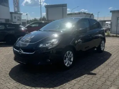 Gebraucht Opel Corsa Active 90 PS (66 kW) 2019 Schwarz Kleinwagen