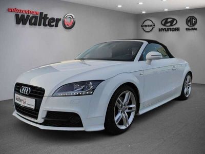 gebraucht Audi TT 1.8 TFSI, S-Line, BOSE, Sitzheizung