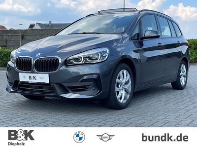 Gebraucht BMW 220 Gran Tourer Advantage 192 PS (141 kW) 2018 Grau Van / Kleinbus