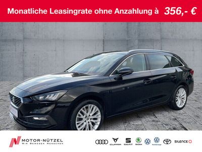 gebraucht Seat Leon ST 2.0 TDI DSG XCELLENCE LED+NAVI+PANO+AHK