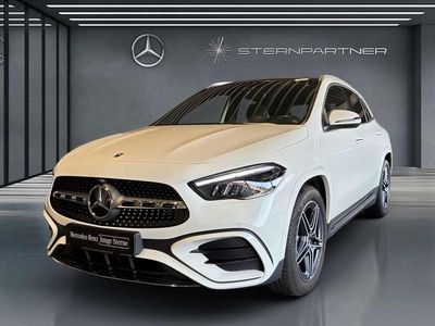Gebraucht Mercedes GLA200 AMG 163 PS (119 kW) 2024 Weiß SUV