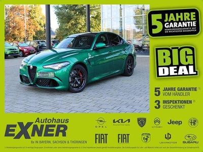 Grün Gebraucht 2023 Alfa Romeo Giulia Quadrifoglio Limousine | 76.500 € (Teuer)