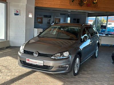 gebraucht VW Golf VII Variant Cup BMT*SHZ*PDC*Temp*Navi*Euro6