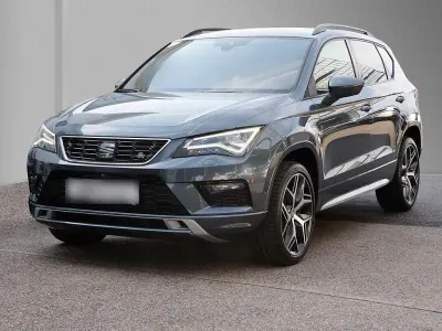 Używany Seat Ateca FR 150 KM (110 kW) 2020 Szary SUV