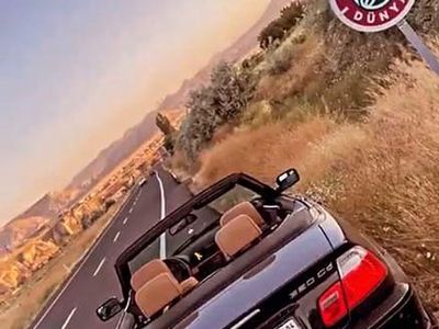 Gebraucht BMW 320 Cabriolet Sport Line 150 PS (110 kW) 2005 Schwarz Cabrio
