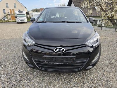 Brugt Hyundai i20 Edition 86 HK (63 kW) 2014 Sort Hatchback