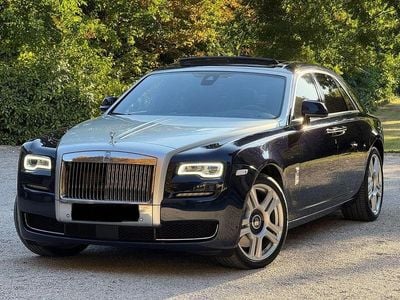Blau Gebraucht 2015 Rolls Royce Ghost Limousine | 119.900 €