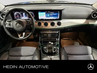 Gebraucht Mercedes E200 Avantgarde 184 PS (135 kW) 2017 Schwarz Limousine