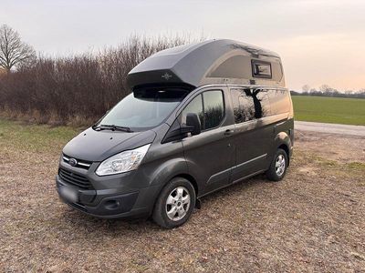 Gebraucht Ford Transit Custom Nugget 170 PS (125 kW) 2017 Grau Limousine