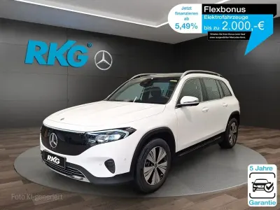 Gebraucht Mercedes EQB250+ Progressive 139 kW (190 PS) 2025 Weiß SUV