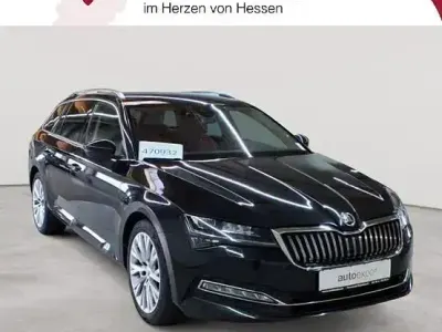 Gebraucht Skoda Superb Premium Edition 200 PS (147 kW) 2023 Schwarz Kombi