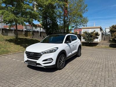 Używany Hyundai Tucson Passion 177 KM (130 kW) 2018 Biały SUV
