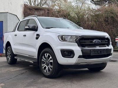 Usata Ford Ranger Wildtrack 212 CV (155 kW) 2021 Bianco Pick-up