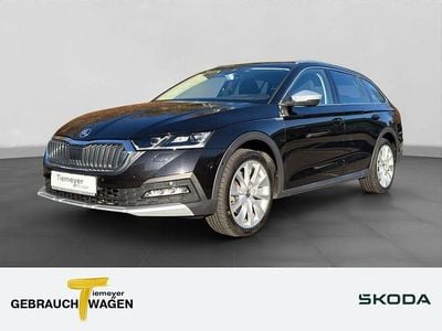 Gebraucht Skoda Octavia 200 PS (147 kW) 2023 Schwarz Kombi
