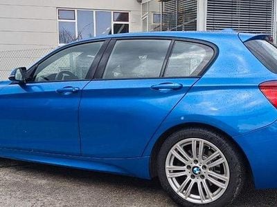 Gebraucht BMW 120 M Sport 184 PS (135 kW) 2013 Blau Kleinwagen