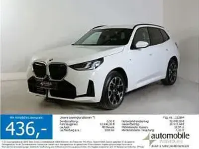 Gebraucht BMW X3 197 PS (144 kW) 2026 Weiß SUV