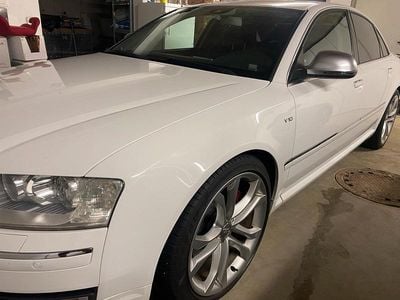 Gebraucht Audi S8 450 PS (330 kW) 2009 Weiß Limousine