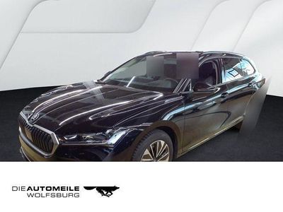 Ebony schwarz metallic Gebraucht 2025 Skoda Superb Selection Kombi | 37.990 € (Fairer Preis)