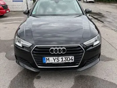 Gebraucht Audi A4 Sport 150 PS (110 kW) 2017 Schwarz Kombi