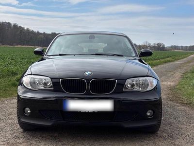 Second-hand BMW 116 116 CP (85 kW) 2005 Negru Hatchback