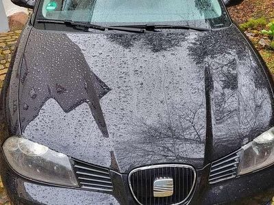 Gebraucht Seat Ibiza Sport 86 PS (63 kW) 2007 Schwarz Kleinwagen