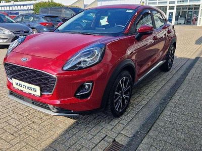 Używany Ford Puma Titanium 125 KM (91 kW) 2021 Czerwony SUV