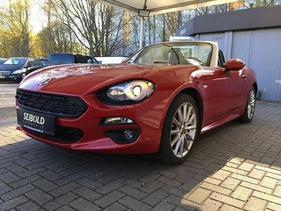 Gebraucht Fiat 124 Spider Lusso 140 PS (102 kW) 2017 Rot Cabrio