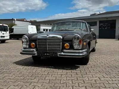 Gebraucht Mercedes 280 SE 200 PS (147 kW) 1971 Braun Cabrio