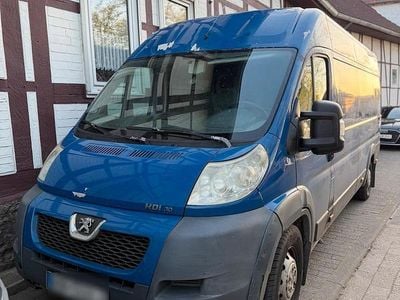 Usata Peugeot Boxer 180 CV (132 kW) 2010 Blu Furgone