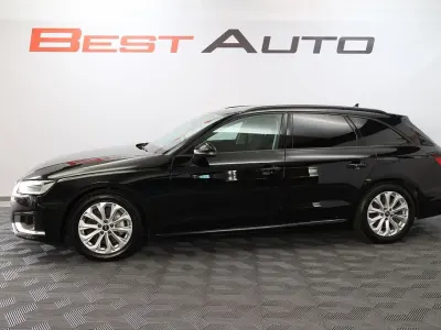 Gebraucht Audi A4 Advanced 204 PS (150 kW) 2023 Schwarz Kombi