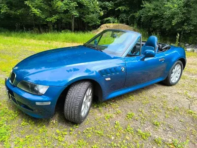 Gebraucht BMW Z3 118 PS (86 kW) 1999 Blau Cabrio