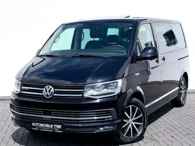 Gebraucht VW Multivan 199 PS (146 kW) 2019 Schwarz Van / Kleinbus