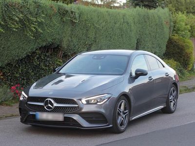 Gebraucht Mercedes CLA200 AMG line 163 PS (119 kW) 2022 Coupé