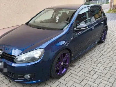 Używany VW Golf VI Highline 160 KM (117 kW) 2011 Niebieski Hatchback