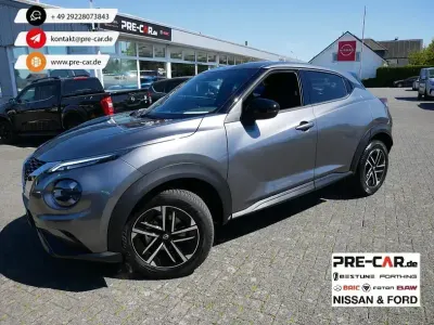 Second-hand Nissan Juke N-Connecta 114 CP (83 kW) 2025 Gri SUV