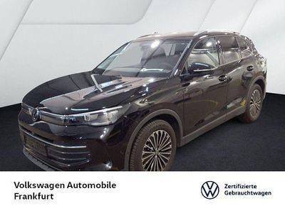Gebraucht VW Tiguan Goal 131 PS (96 kW) 2025 Grenadillschwarz metallic SUV