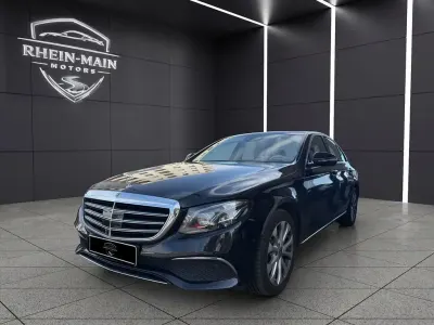 Gebraucht Mercedes E450 Exclusive 367 PS (269 kW) 2019 Schwarz Limousine