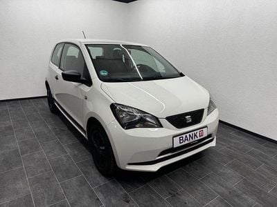 Begagnad Seat Mii Reference 60 HK (44 kW) 2015 Vit Halvkombi