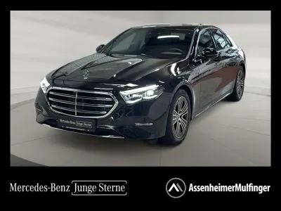 Gebraucht Mercedes E450 Exclusive 381 PS (280 kW) 2025 Obsidianschwarz Limousine