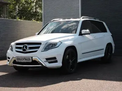 Używany Mercedes GLK220 AMG 170 KM (125 kW) 2013 Biały SUV
