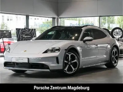 Gebraucht Porsche Taycan 4 Cross Turismo Cross Turismo 319 kW (435 PS) 2024 Grau Kombi