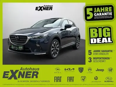 Używany Mazda CX-3 Sports-Line 116 KM (85 kW) 2018 Niebieski SUV