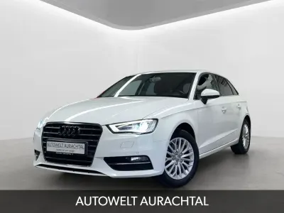 Gebraucht Audi A3 Sport 122 PS (89 kW) 2013 Weiß Limousine