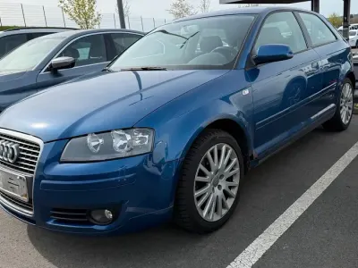 Gebraucht Audi A3 102 PS (75 kW) 2007 Blau Kleinwagen