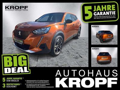 Gebraucht Peugeot e-2008 Active 100 kW (136 PS) 2022 Lackierung orange fusion/typ a SUV