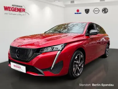 Nieuw Peugeot 308 SW Allure 131 PK (96 kW) 2025 Rood Stationwagen